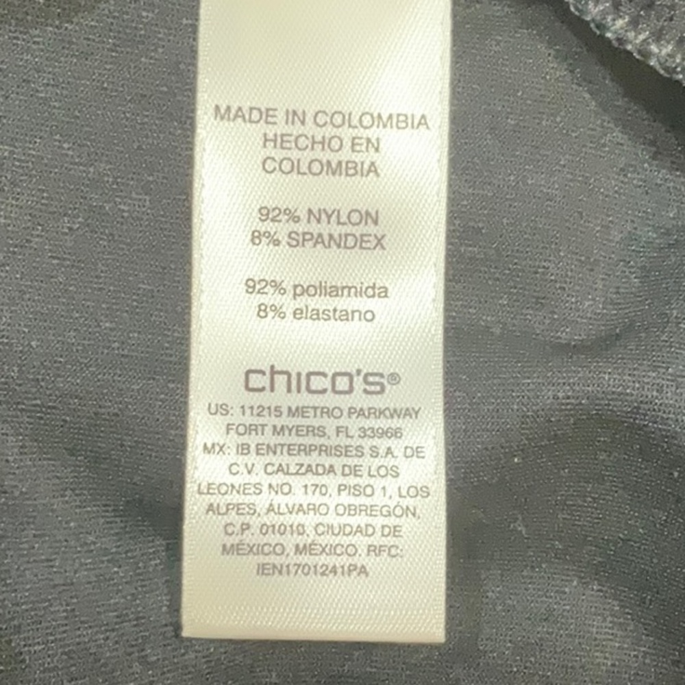 Chico’s Timeless Tank, NWT - Picture 7 of 9